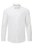 Asquith & Fox Mens cotton long sleeve Oxford shirt
