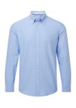 Asquith & Fox Mens cotton long sleeve Oxford shirt