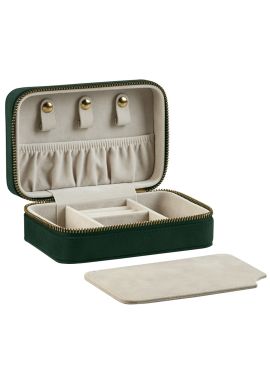 Bagbase Velvet travel jewellery box