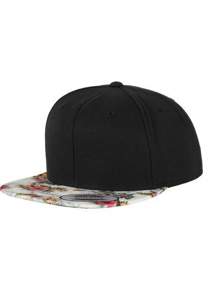 Flexfit by Yupoong Fashion print snapback (6089DESIGNER)