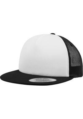 Flexfit by Yupoong Foam trucker with white front (6005FW)