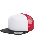 Flexfit by Yupoong Foam trucker with white front (6005FW)