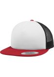 Flexfit by Yupoong Foam trucker with white front (6005FW)