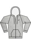 Nike Nike mens full-zip fitness hoodie