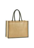 Westford Mill Natural starched jute classic shopper