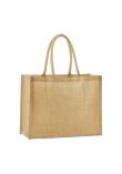 Westford Mill Natural starched jute classic shopper