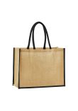 Westford Mill Natural starched jute classic shopper