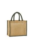 Westford Mill Natural starched jute midi tote