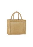 Westford Mill Natural starched jute midi tote