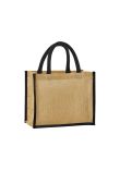 Westford Mill Natural starched jute midi tote