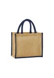 Westford Mill Natural starched jute midi tote