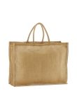 Westford Mill Natural starched jute market shopper