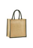 Westford Mill Natural starched jute mini gift bag