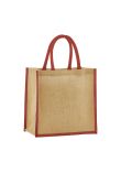 Westford Mill Natural starched jute mini gift bag