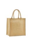 Westford Mill Natural starched jute mini gift bag