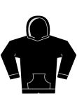 Build Your Brand Womens vintage heavy hoodie