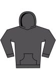 Build Your Brand Womens vintage heavy hoodie