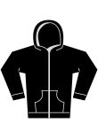 Build Your Brand Womens vintage heavy zip hoodie