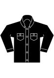Build Your Brand Heavy ounce boxy denim jacket