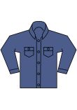 Build Your Brand Heavy ounce boxy denim jacket