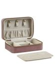Bagbase Velvet travel jewellery box