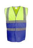 Yoko Two Tone Waistcoat