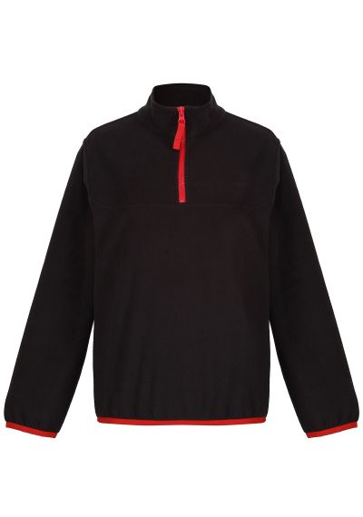 Regatta Junior Kids half-zip microfleece