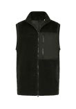 Front Row Recycled sherpa gilet