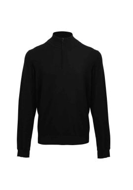 Premier Zip Neck Sweater