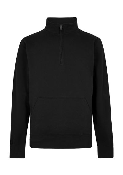 Kustom Kit Regular fit 1/4-zip piqu sweatshirt