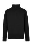 Kustom Kit Regular fit 1/4-zip piqu sweatshirt