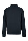 Kustom Kit Regular fit 1/4-zip piqu sweatshirt
