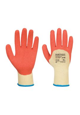 Portwest Grip 10 Latex 3/4 Dipped Glove A105
