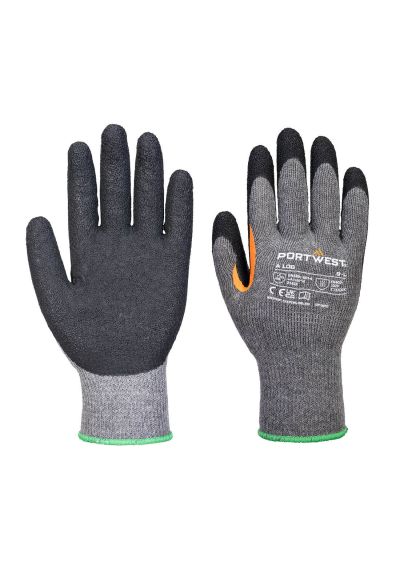 Portwest Grip 10 Latex Reinforced Thumb Glove (Pack of 12) A106