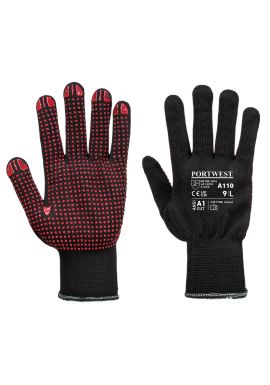 Portwest Grip  13 PVC Dotted Glove A110