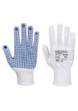 Portwest Grip  13 PVC Dotted Glove A110