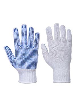 Portwest Liner 7 PVC Polka Dot Glove A111