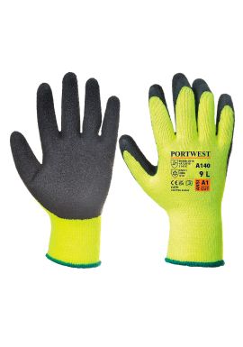 Portwest Cold 10 Latex Crinkle Glove A140
