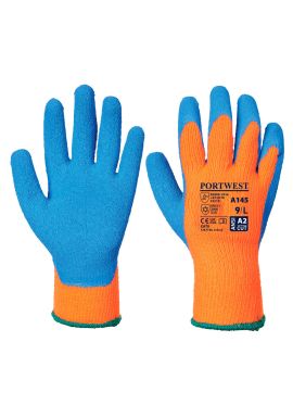 Portwest Cold 7 Latex Crinkle Glove A145