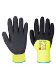 Portwest Cold 15 Nitrile Sandy 3/4 Dipped Glove A146