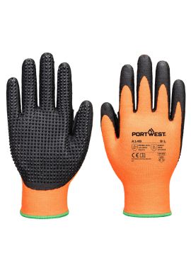 Portwest Grip 13 Nitrile High Dotted Glove A148