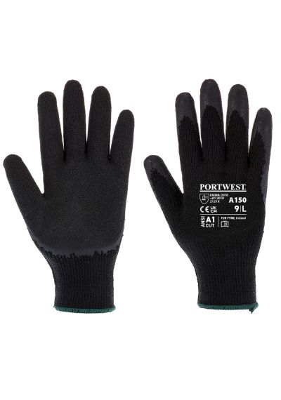 Portwest Grip 10 Latex Economy Glove A150