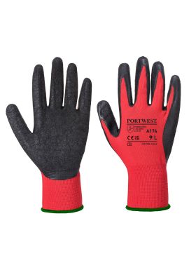 Portwest Grip 13 Latex Crinkle Glove A174