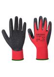 Portwest Grip 13 Latex Crinkle Glove A174