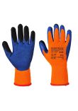 Portwest Cold 7 Latex Crinkle Finger Dipped Glove A185