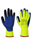 Portwest Cold 7 Latex Crinkle Finger Dipped Glove A185