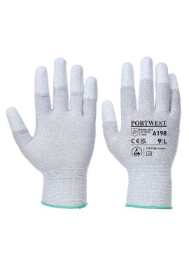 Portwest ESD 13 PU Fingertip Glove A198