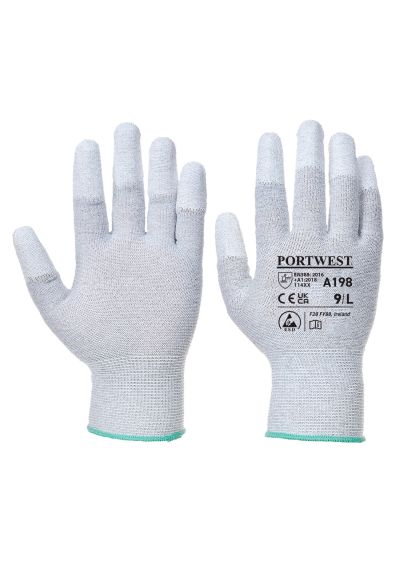 Portwest ESD 13 PU Fingertip Glove A198