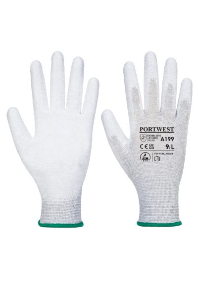 Portwest ESD 13 PU Palm Glove A199