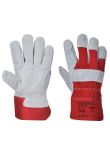 Portwest Leather Rigger 130 Cow Split Glove A220